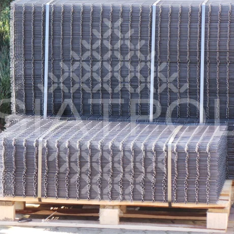 Welded mats