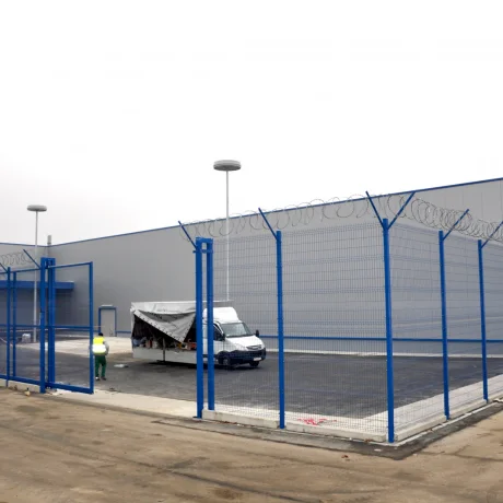 Installation of fences