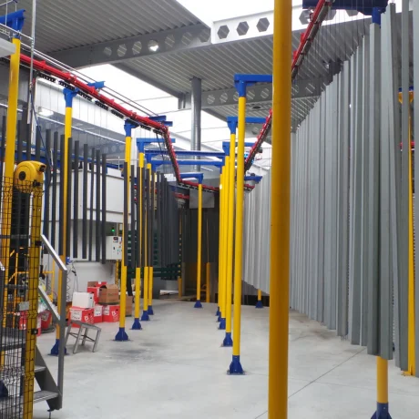 Powder coating