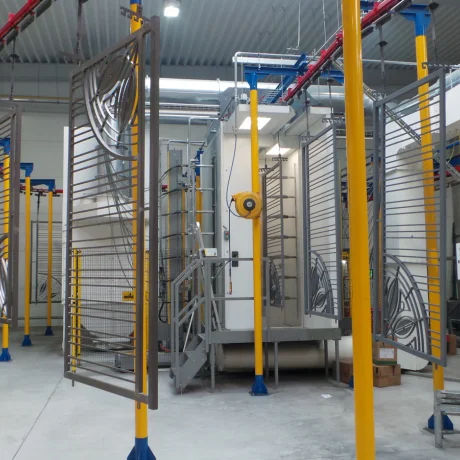 Powder coating