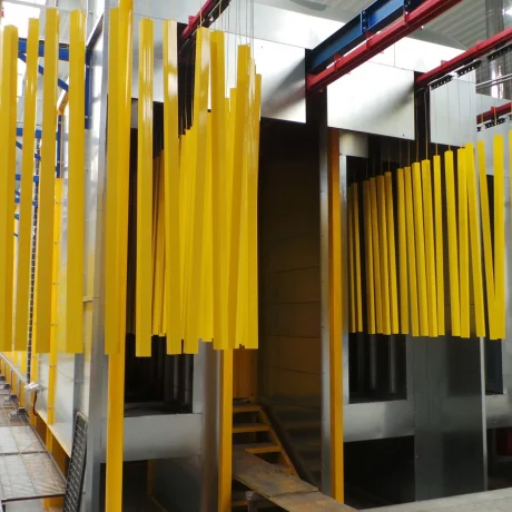 Powder coating