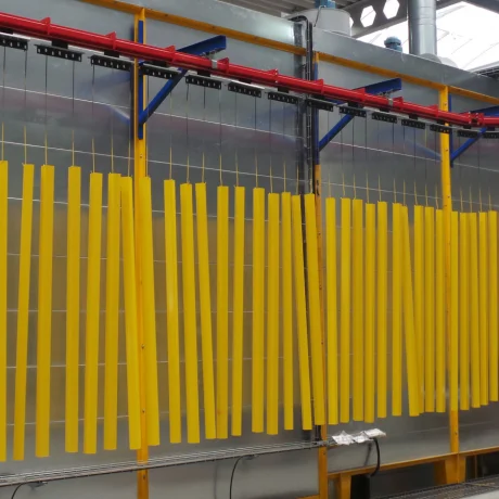 Powder coating