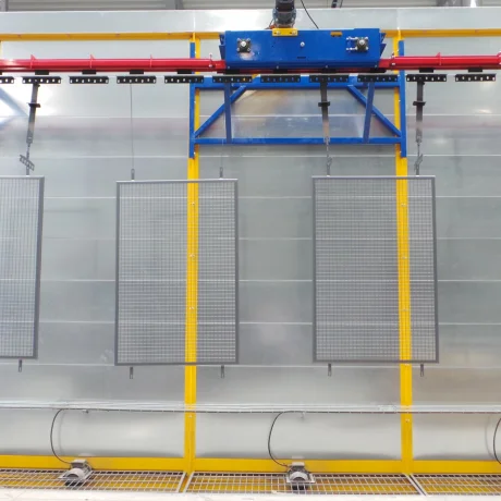 Powder coating