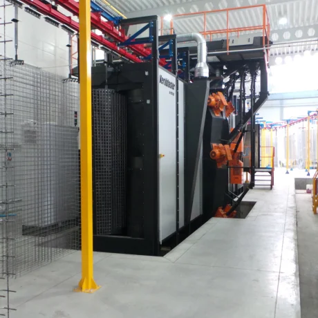 Powder coating