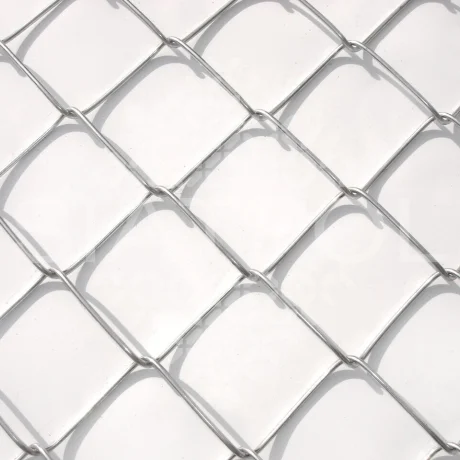 Galvanized fencing mesh