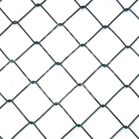 PVC-coated fencing mesh