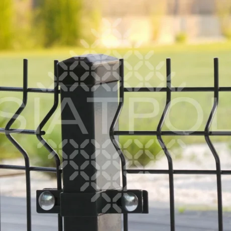 Gallery of embossed panel fencing realisations