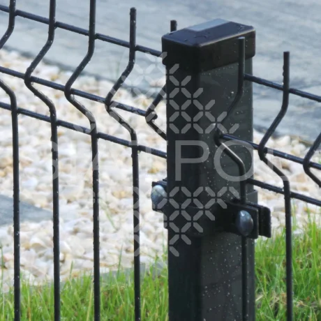 Gallery of embossed panel fencing realisations