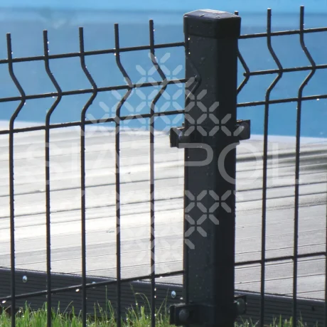 Gallery of embossed panel fencing realisations