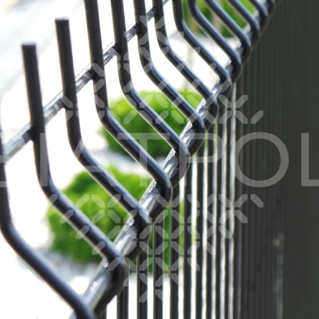 Gallery of embossed panel fencing realisations