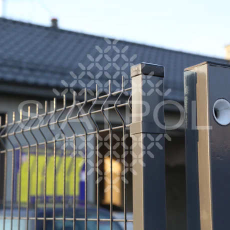 Gallery of embossed panel fencing realisations