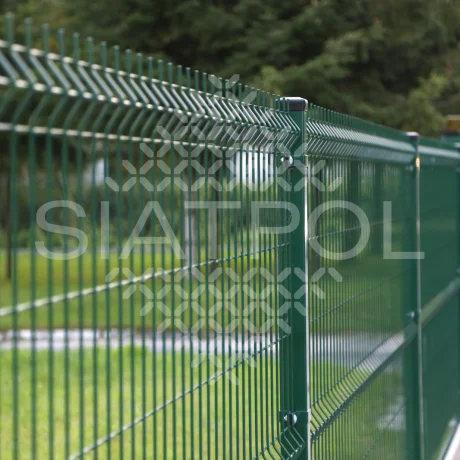 Gallery of embossed panel fencing realisations