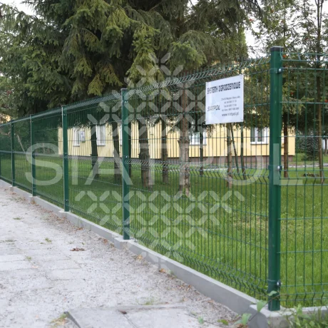 Gallery of embossed panel fencing realisations