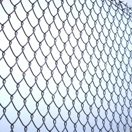 Gallery of realised galvanised mesh fences