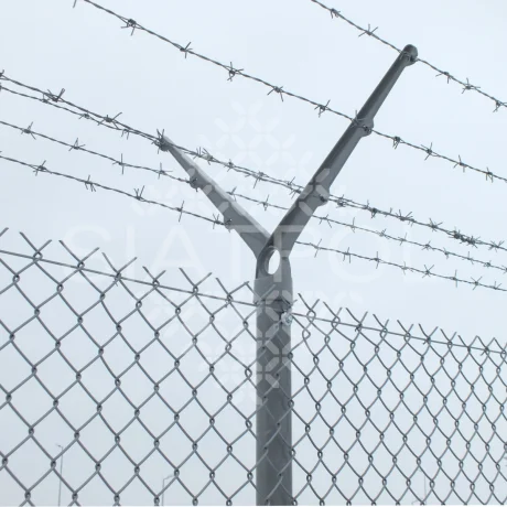 Gallery of realised galvanised mesh fences