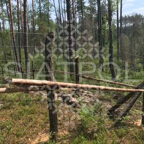 Galeria realizacji ogrodzeń leśnych