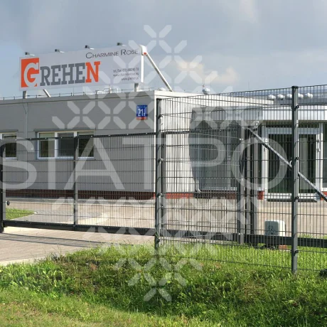 Galeria realizacji bram przesuwnych wypełnionych panelem