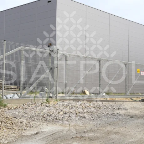 Galeria realizacji bram przesuwnych wypełnionych panelem