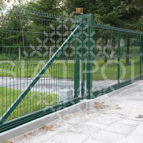 Galeria realizacji bram przesuwnych wypełnionych panelem