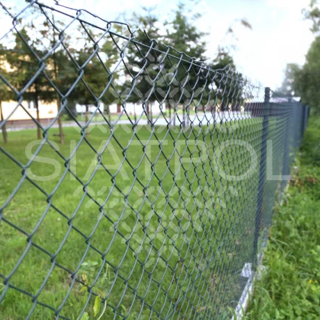 Gallery of realised PVC-coated mesh fences