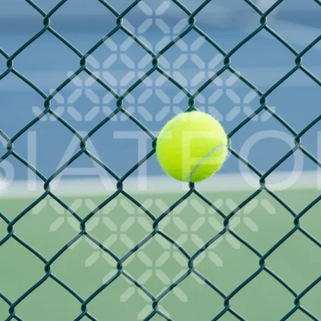 Gallery of realised PVC-coated mesh fences