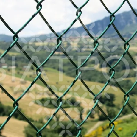 Gallery of realised PVC-coated mesh fences