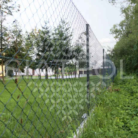 Gallery of realised PVC-coated mesh fences
