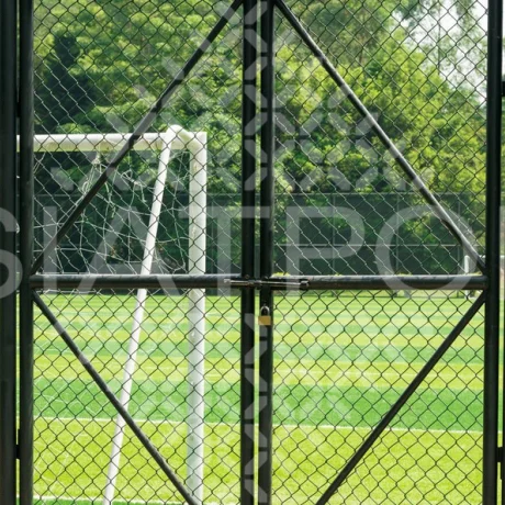 Gallery of realised PVC-coated mesh fences