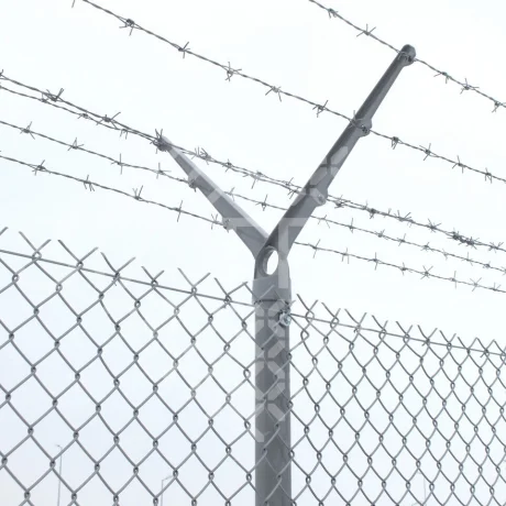 Barbed wire
