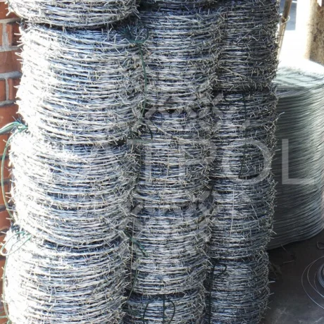 Barbed wire