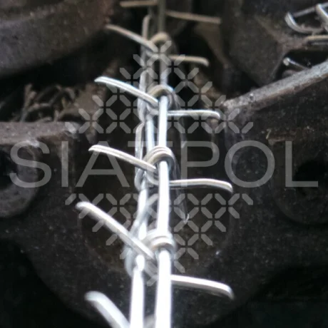 Barbed wire