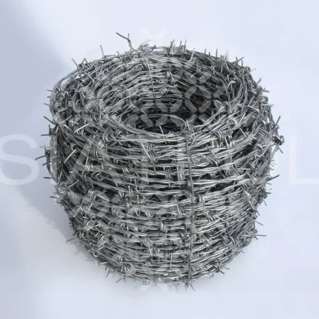 Barbed wire